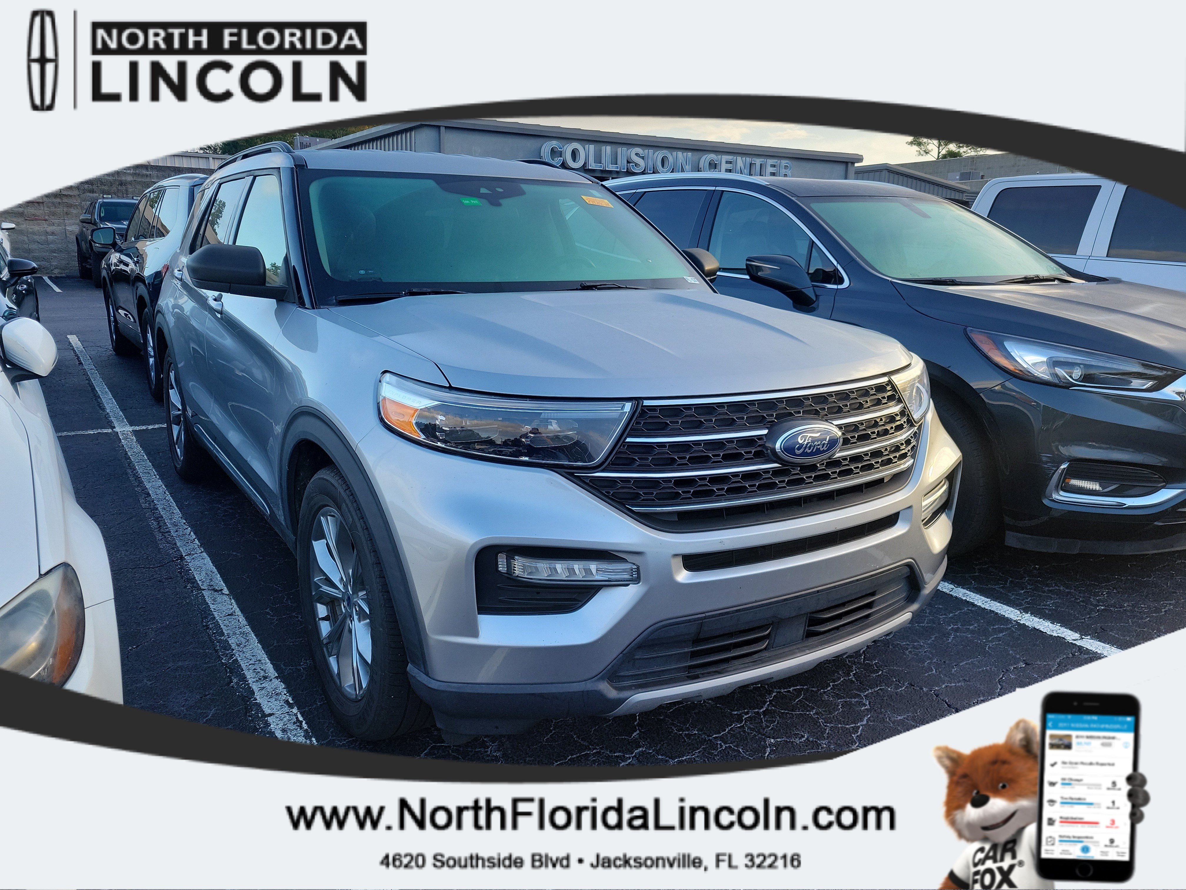 Used 2021 Ford Explorer XLT Sport Utility
