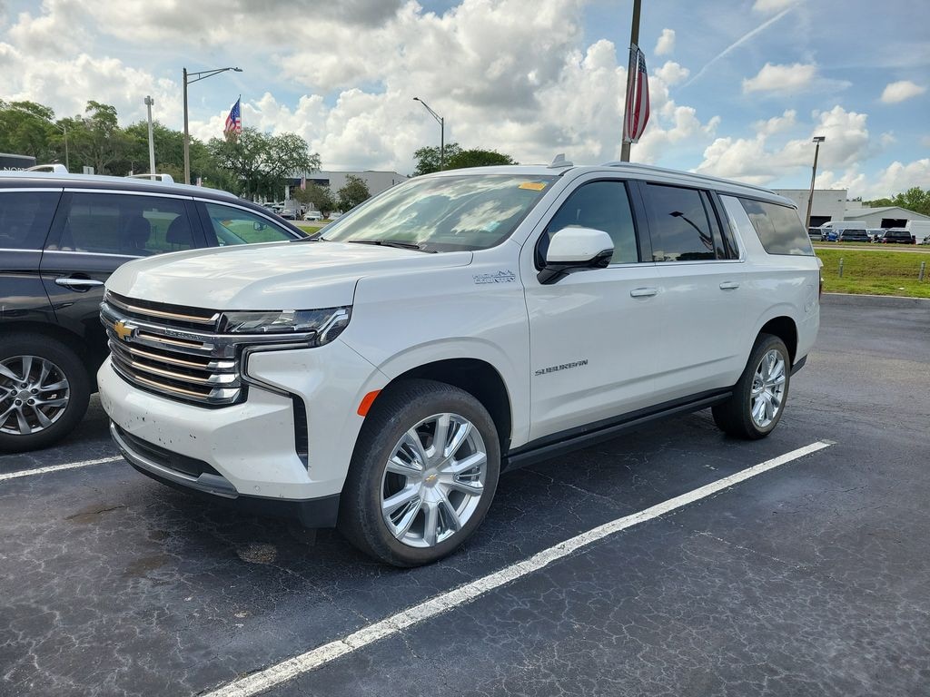 Used 2024 Chevrolet Suburban High Country Sport Utility