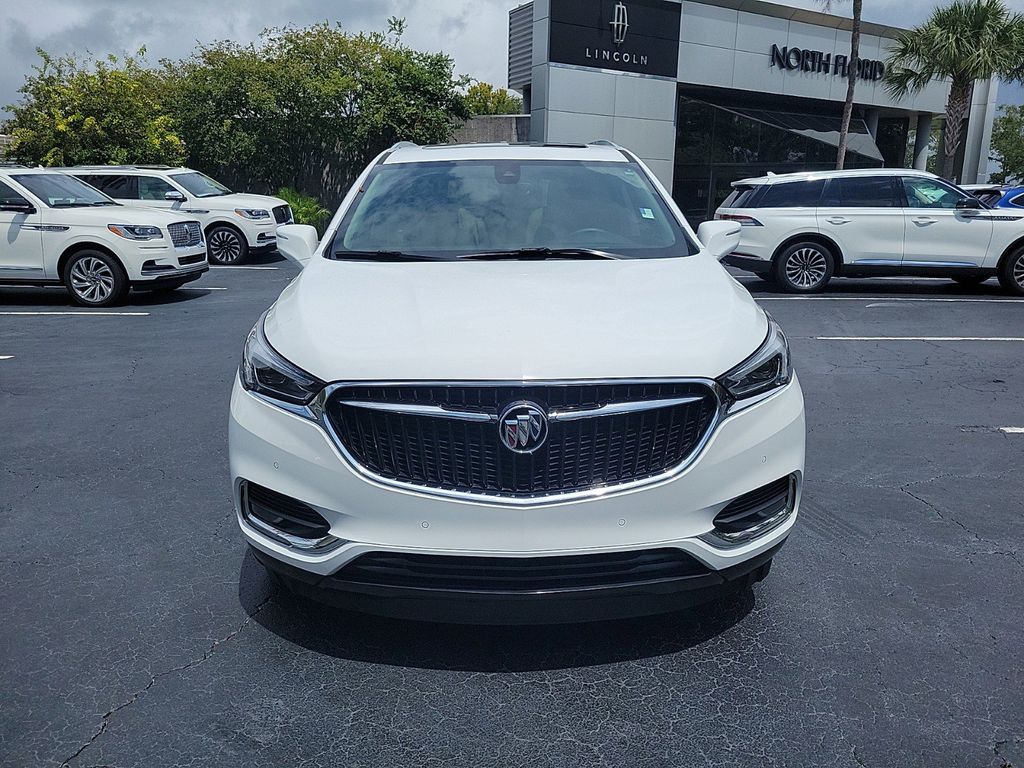 Used 2018 Buick Enclave Premium with VIN 5GAERCKWXJJ135885 for sale in Jacksonville, FL