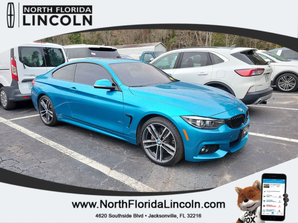 2019 BMW 4 Series 430's photo
