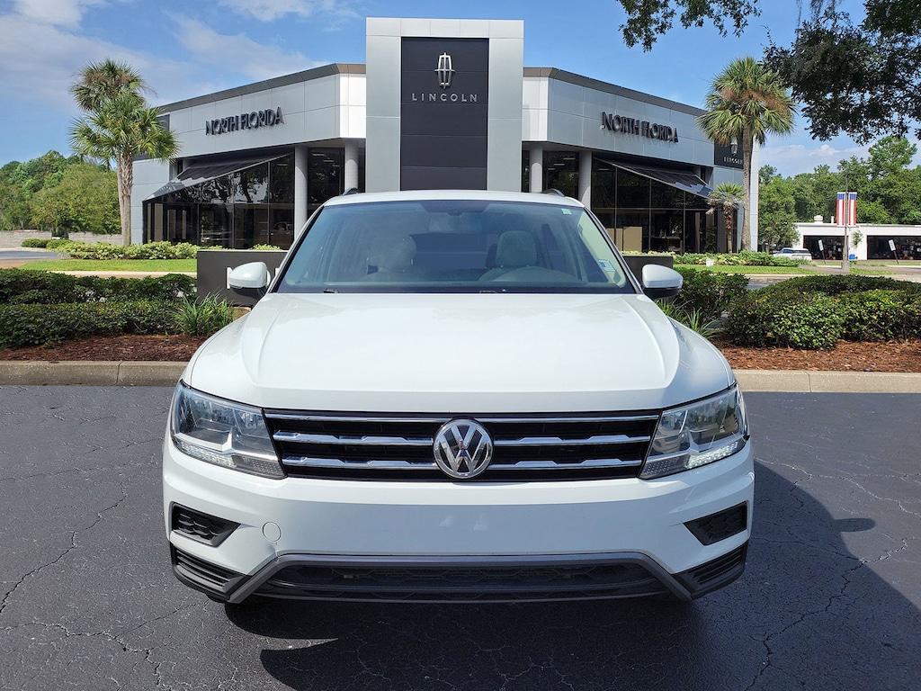 Used 2020 Volkswagen Tiguan SE Sport Utility