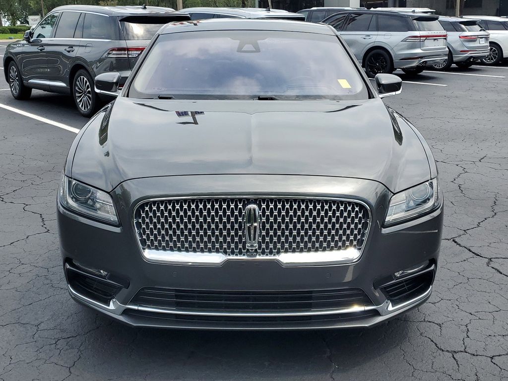 Used 2018 Lincoln Continental Reserve with VIN 1LN6L9RP4J5609341 for sale in Jacksonville, FL