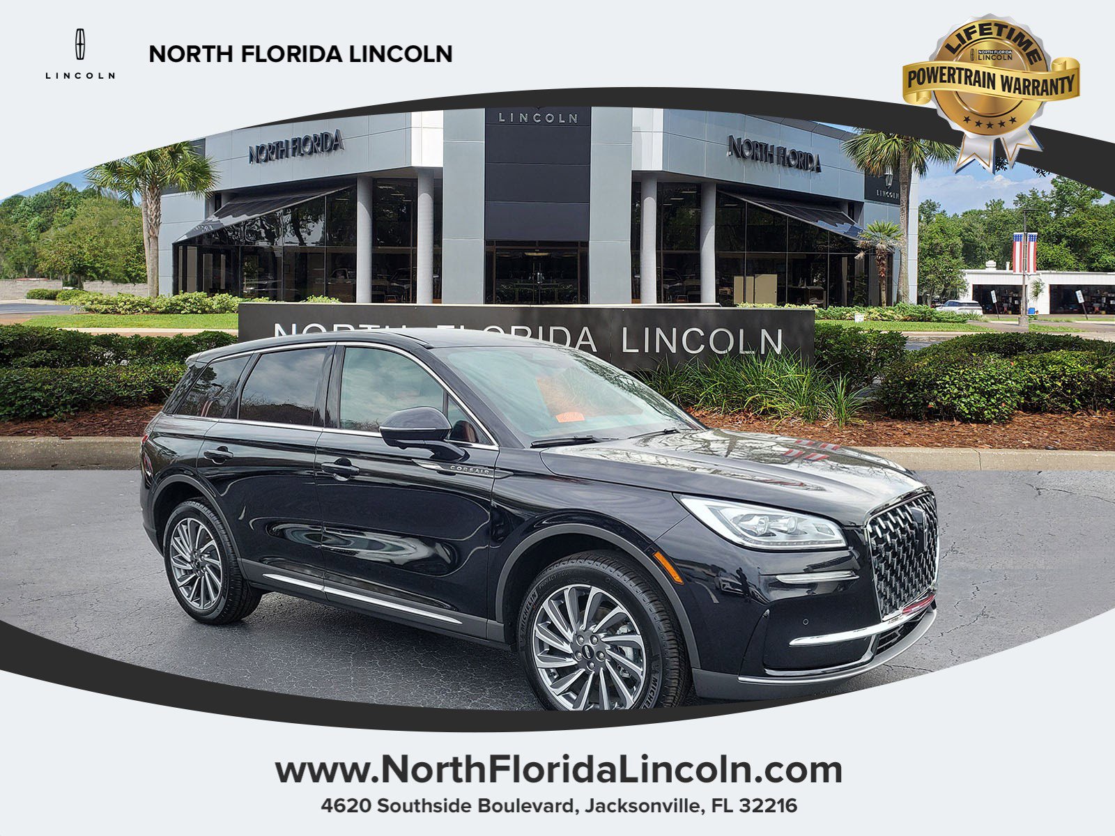 2025 Lincoln Corsair Reserve