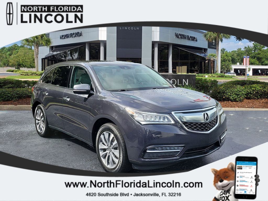 2016 Acura MDX Technology Package