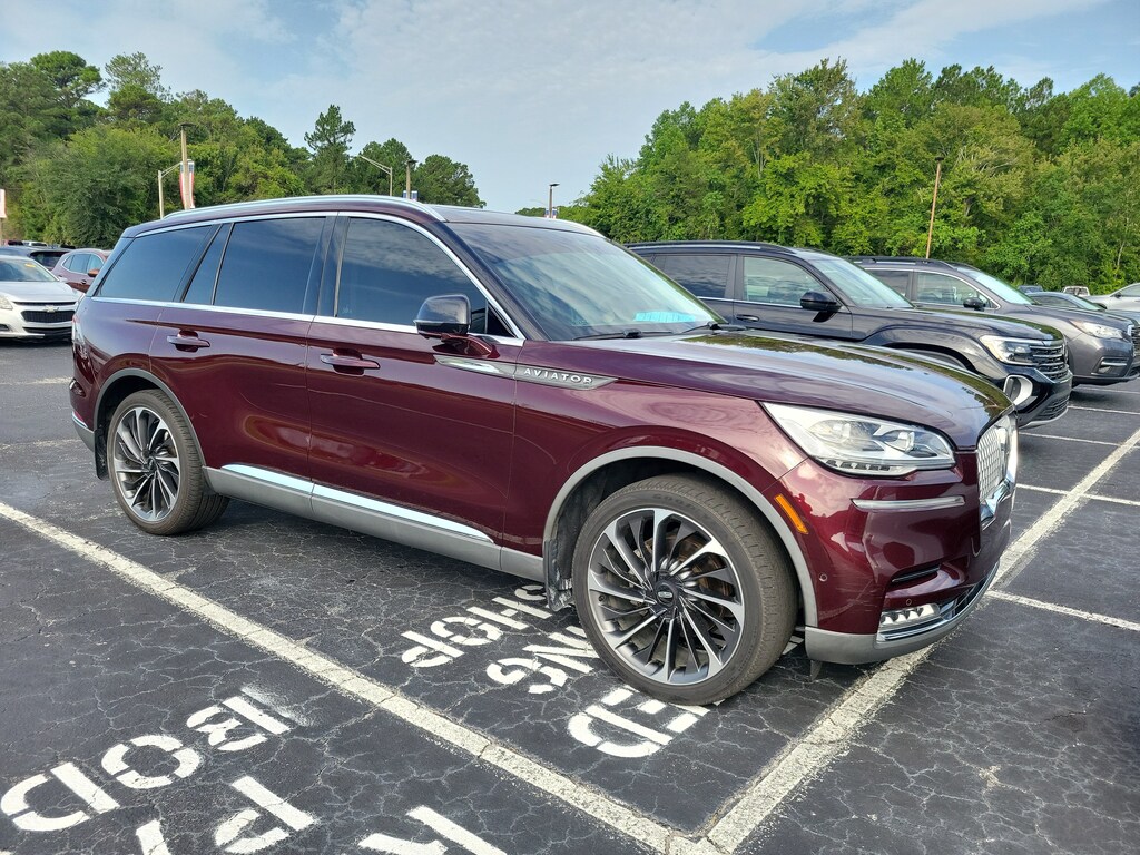 Certified 2020 Lincoln Aviator Reserve Sport Utility