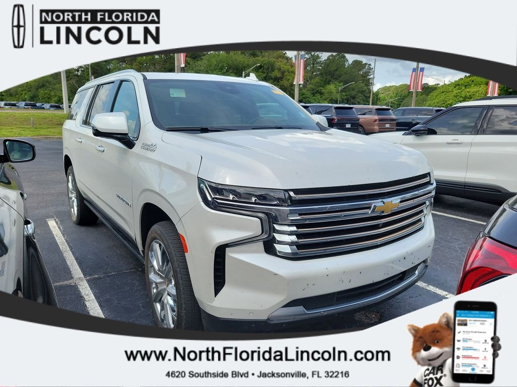 Used 2024 Chevrolet Suburban High Country Sport Utility