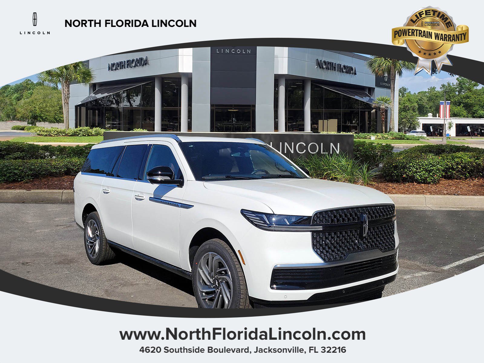 2026 Lincoln Navigator