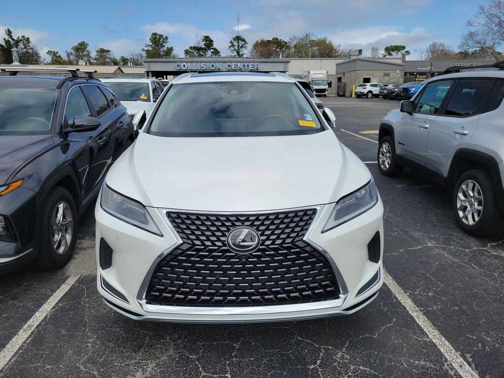 Used 2020 Lexus RX 350L Luxury Sport Utility