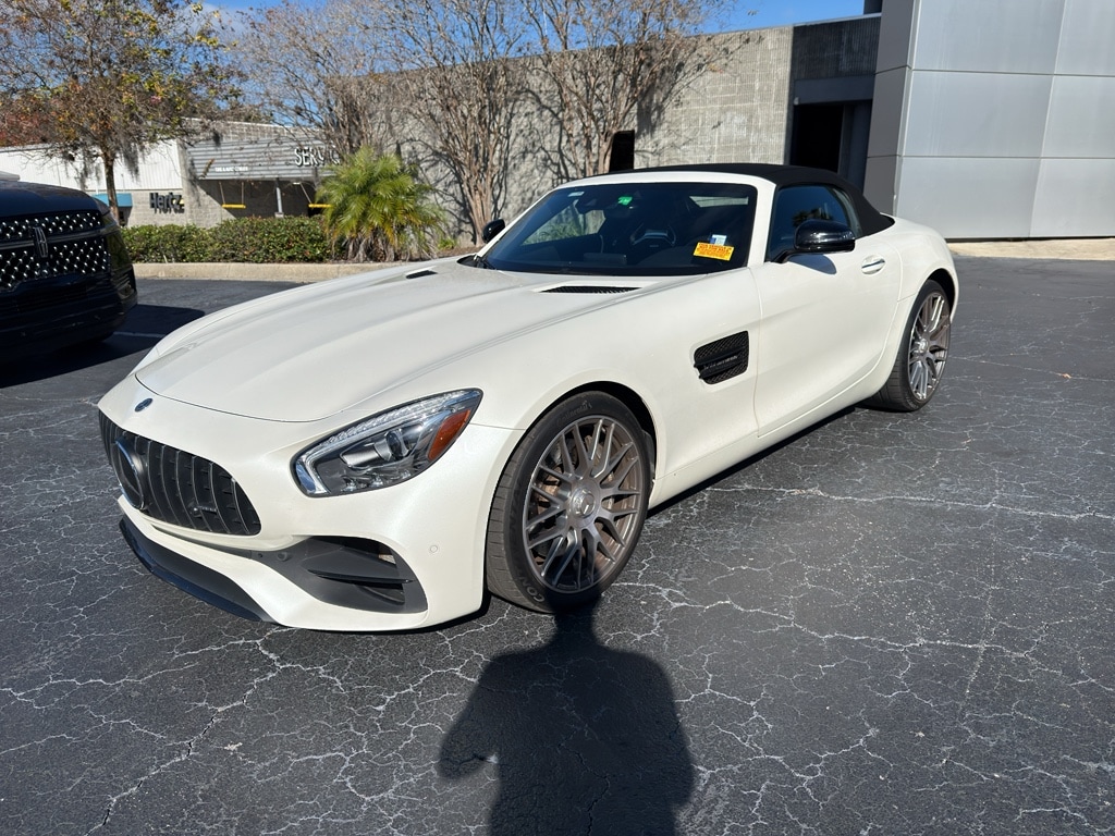 2019 Mercedes-Benz AMG GT Roadster