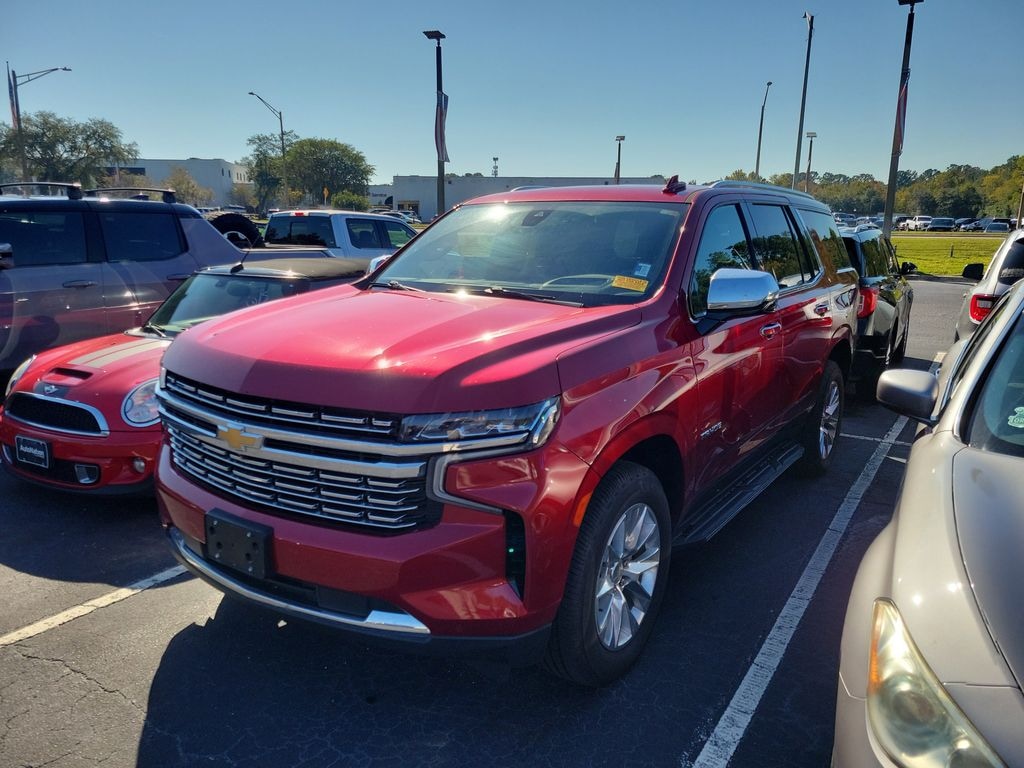 Used 2021 Chevrolet Tahoe Premier Sport Utility