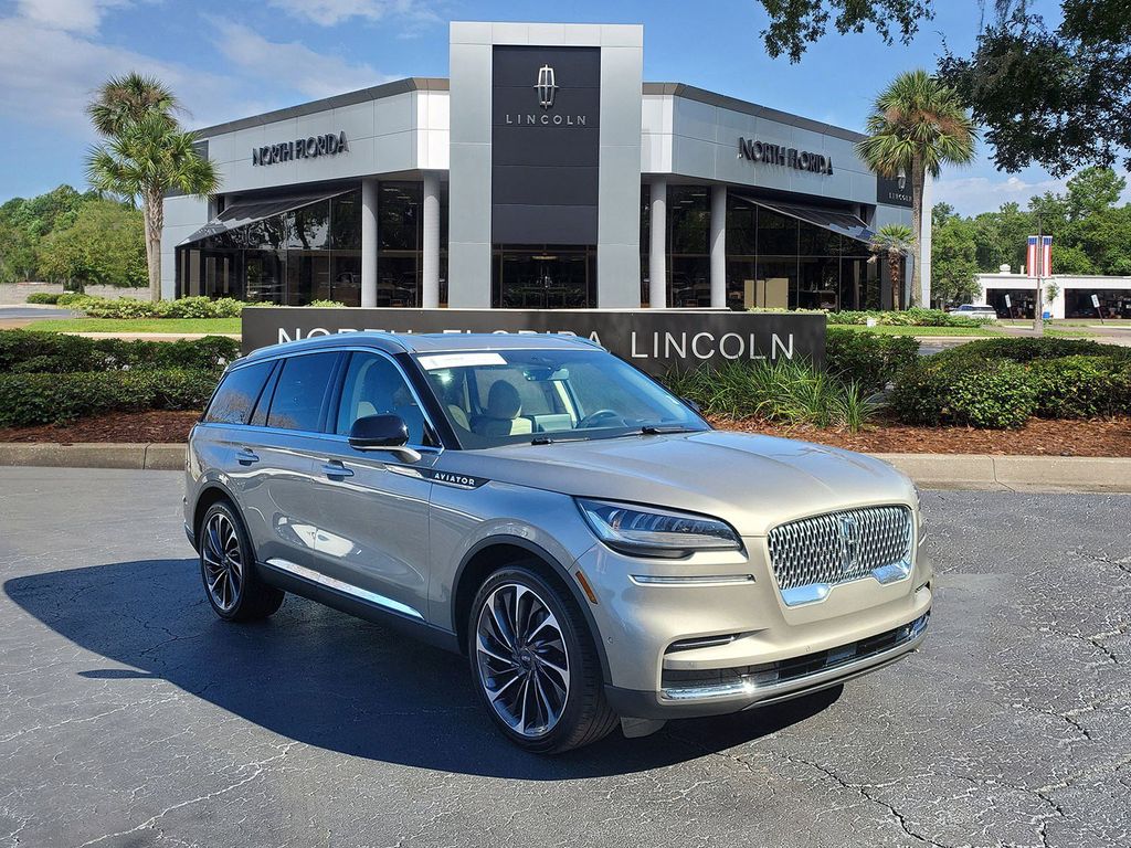 2023 Lincoln Aviator Reserve