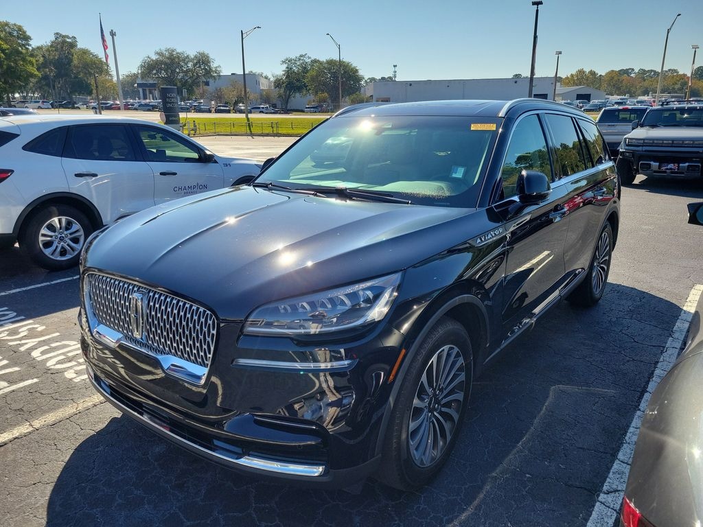 Certified 2023 Lincoln Aviator Standard RWD