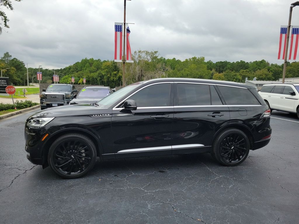 Certified 2022 Lincoln Aviator Reserve Sport Utility