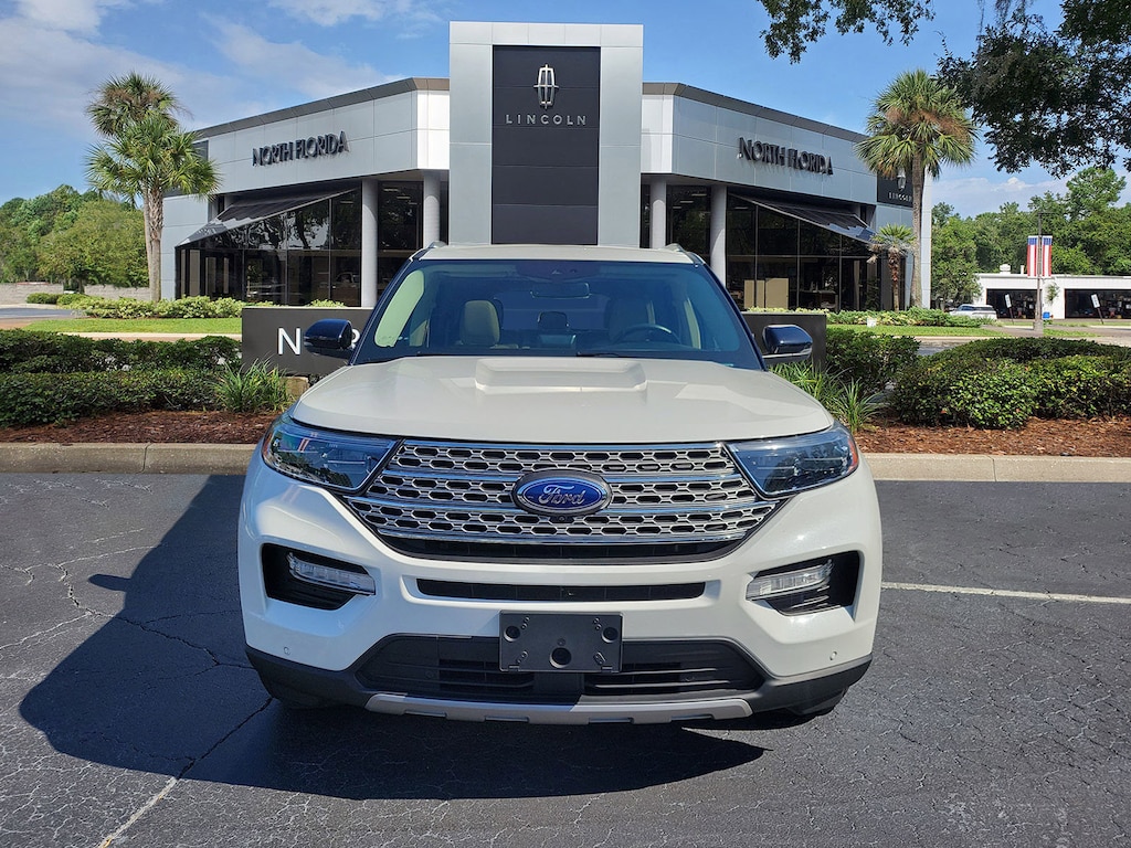 Used 2023 Ford Explorer Limited Sport Utility