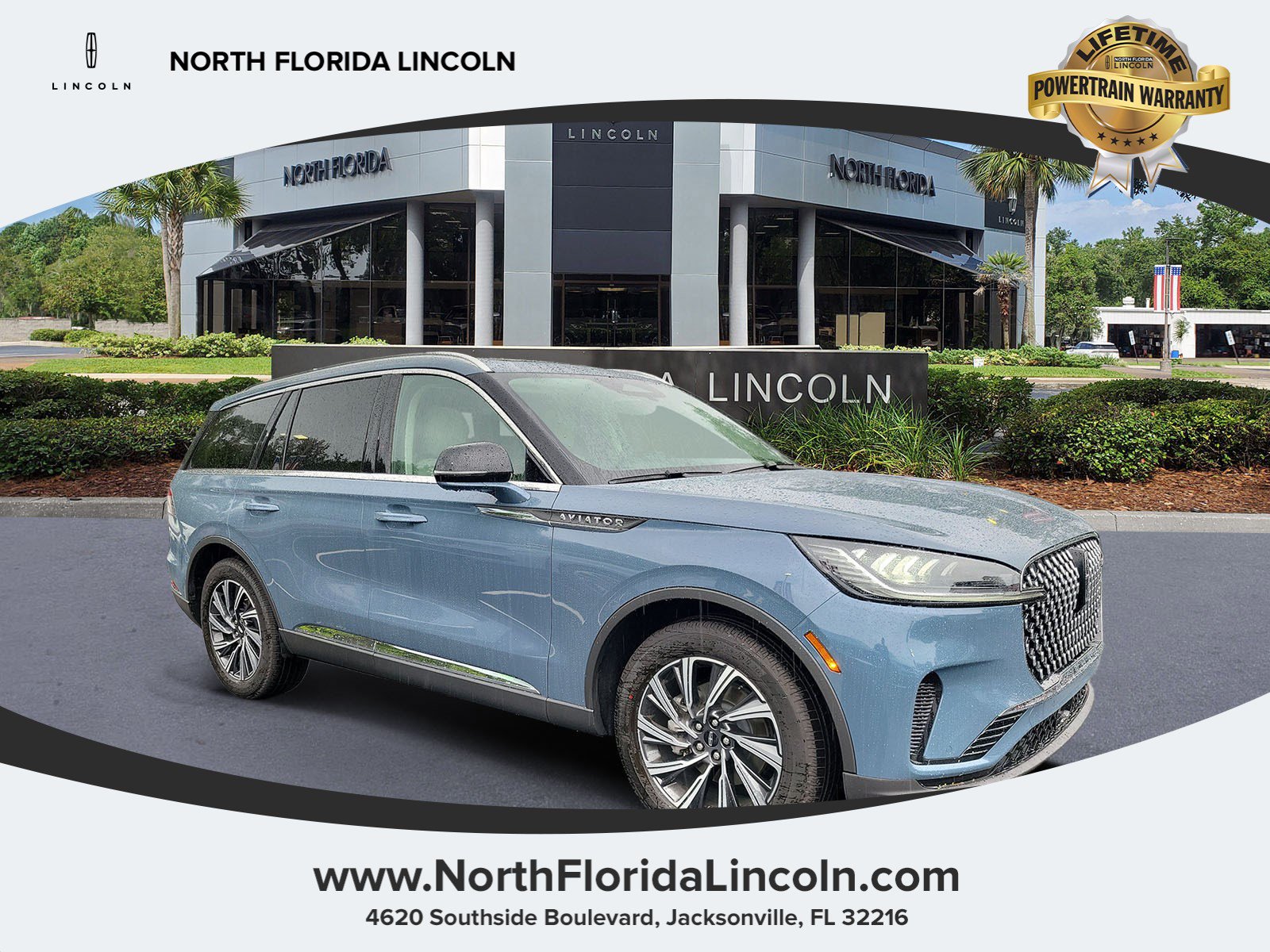 2027 Lincoln Aviator