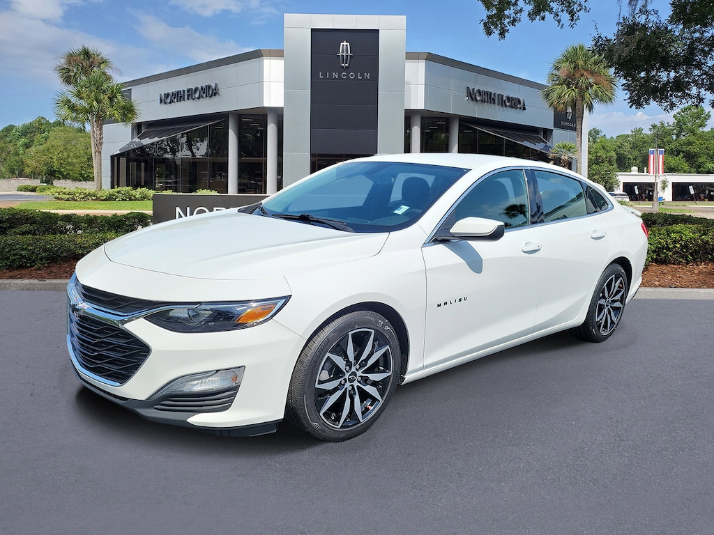 Used 2022 Chevrolet Malibu RS Sedan