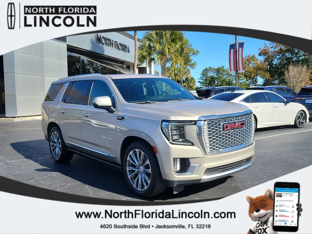 2021 GMC Yukon Denali's photo