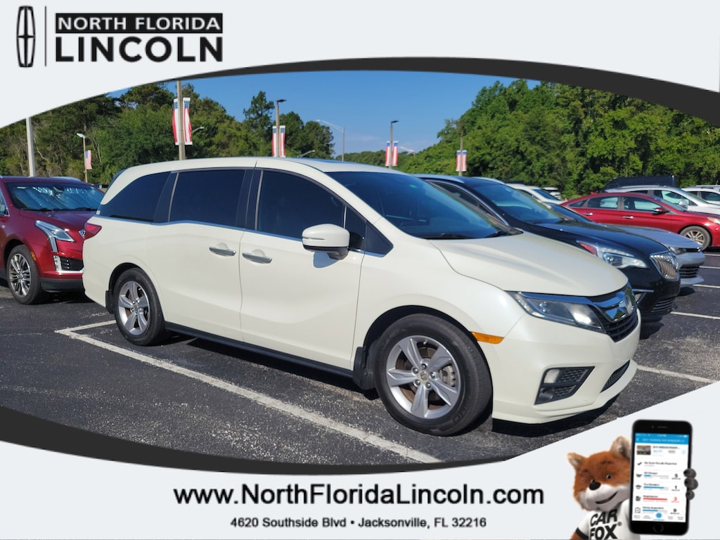 Used 2018 Honda Odyssey EX-L Passenger Van