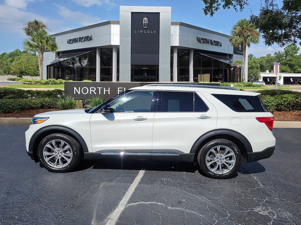 Used 2023 Ford Explorer Limited Sport Utility