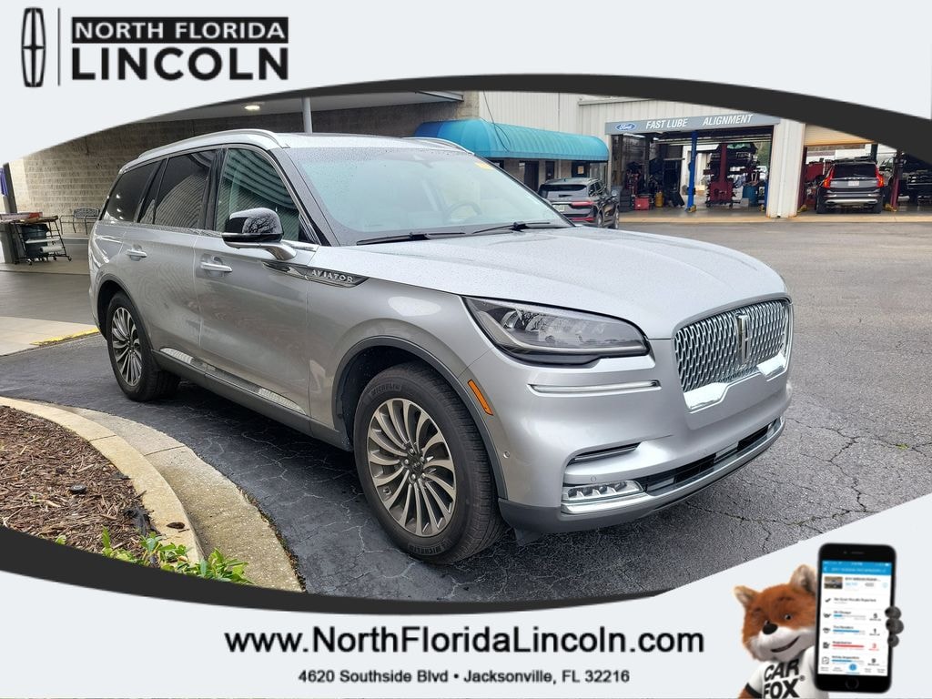 Used 2021 Lincoln Aviator Reserve Sport Utility
