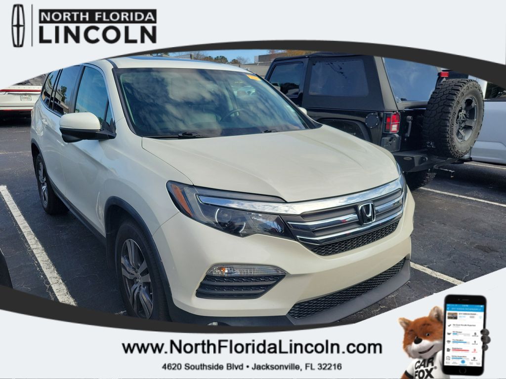 2017 Honda Pilot EX-L's photo