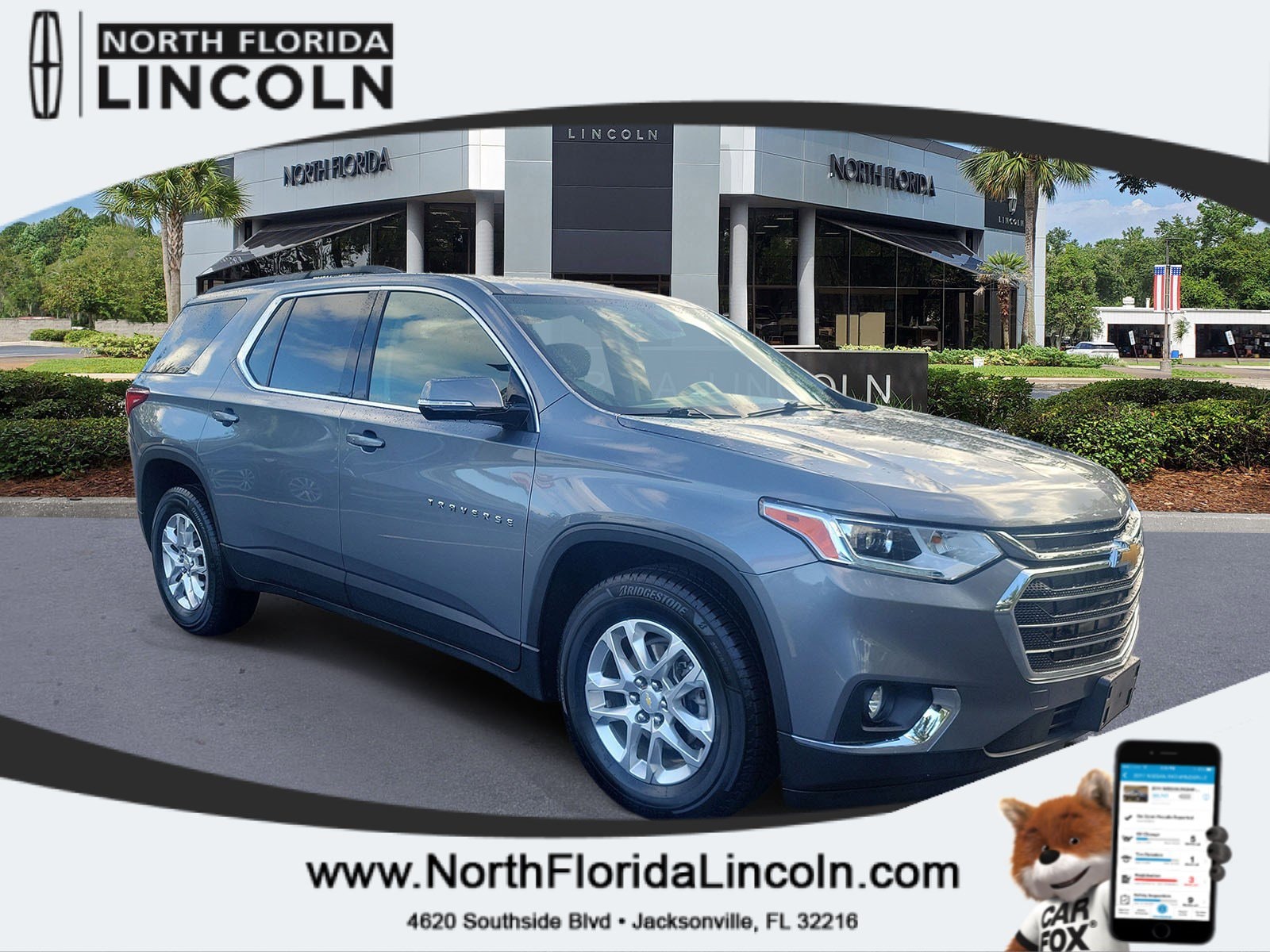 2020 Chevrolet Traverse