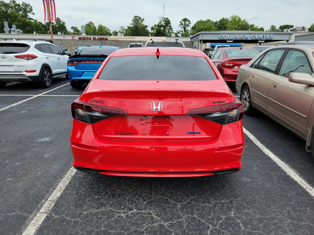 Used 2026 Honda Civic Hybrid Sport Sedan