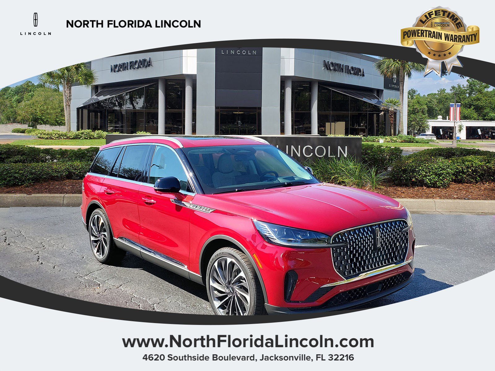 2026 Lincoln Aviator Reserve's photo