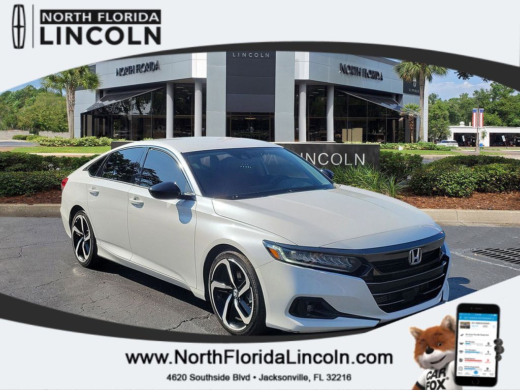 2021 Honda Accord Sport SE