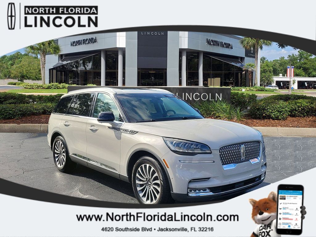 2020 Lincoln Aviator Reserve's photo