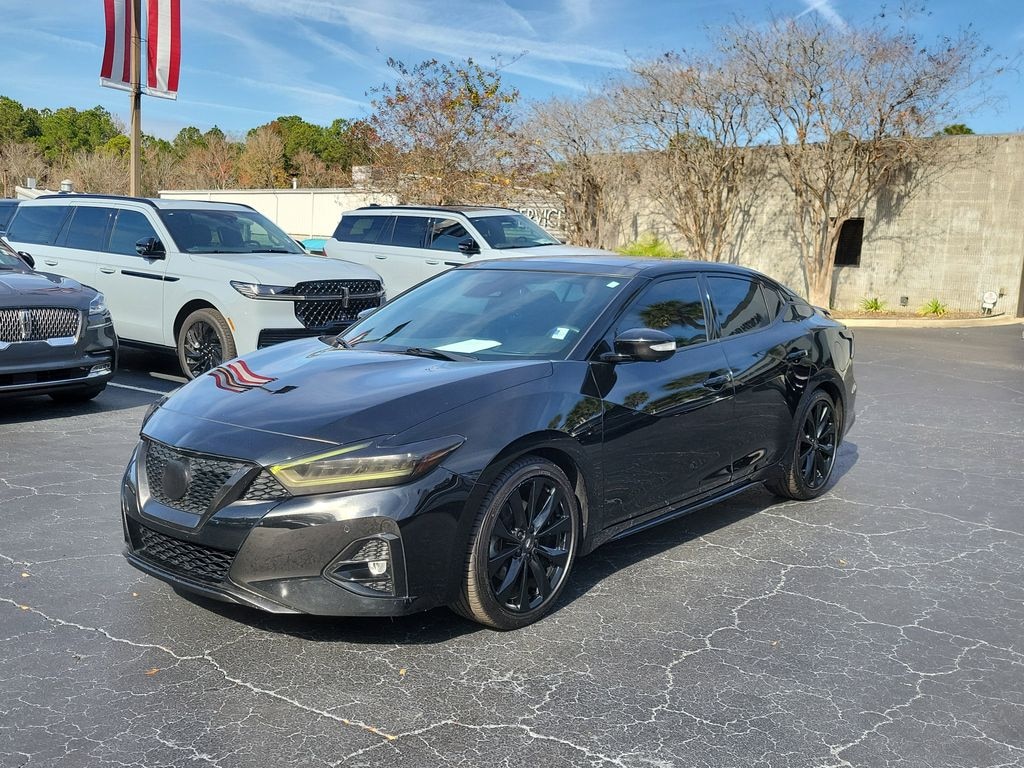 Used 2020 Nissan Maxima SR Sedan