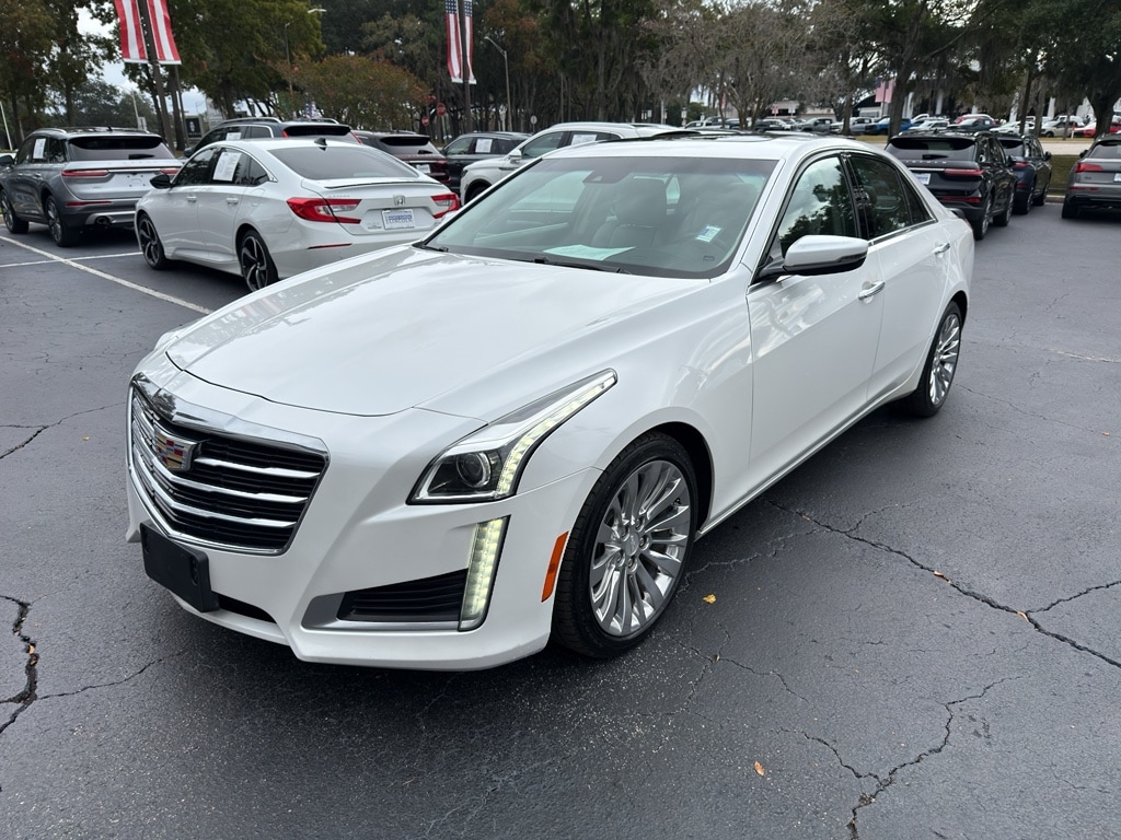 2016 Cadillac CTS Sedan Luxury Collection