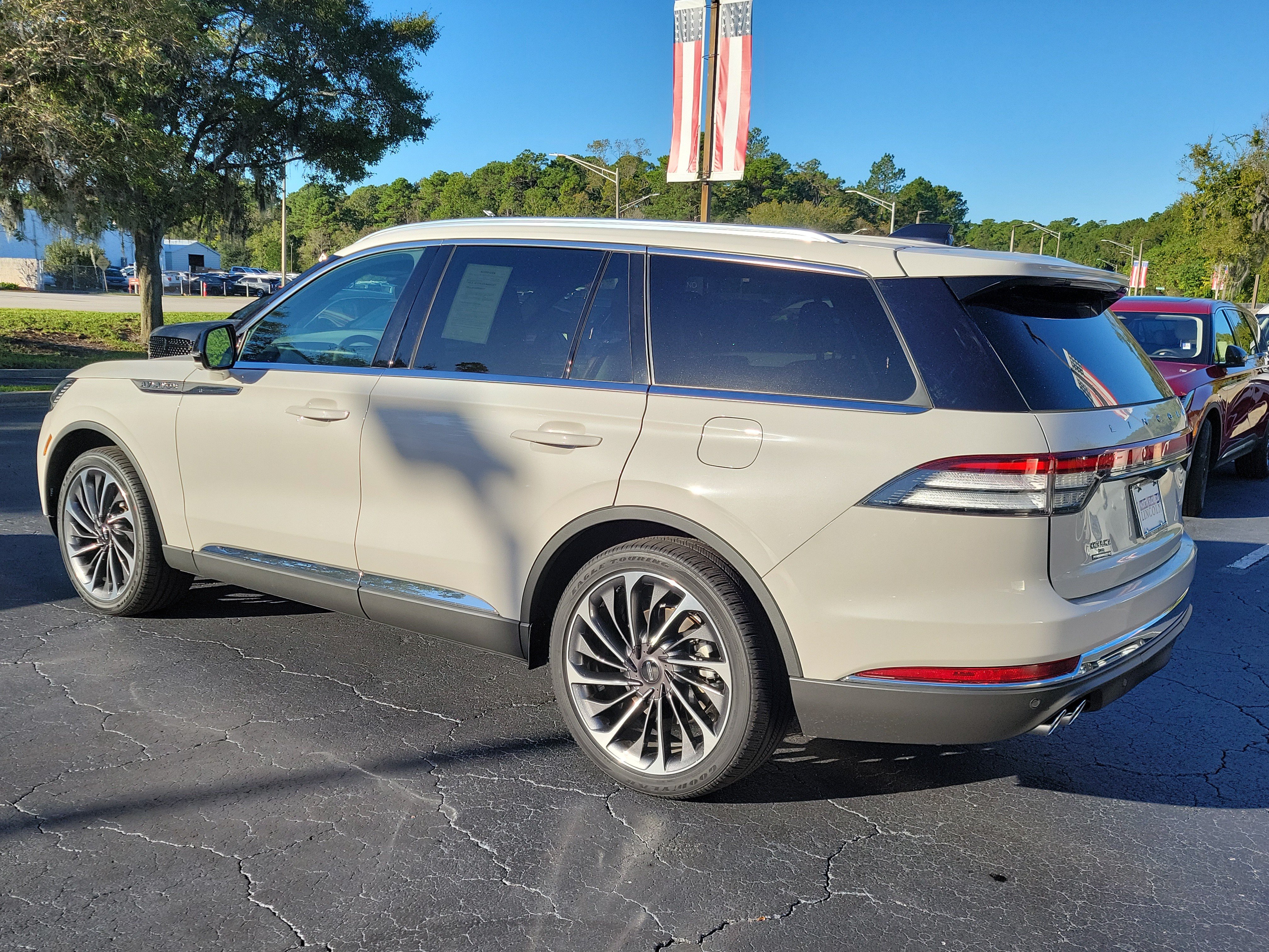 Certified 2025 Lincoln Aviator Reserve RWD
