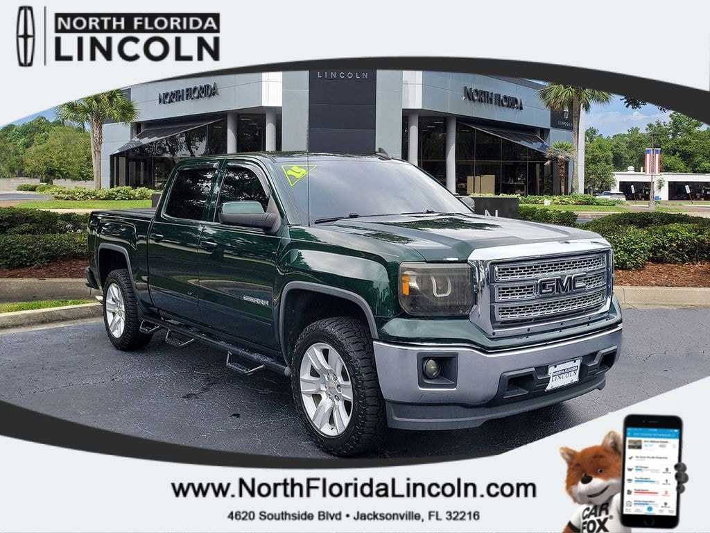 Used 2015 GMC Sierra SLE Crew Cab