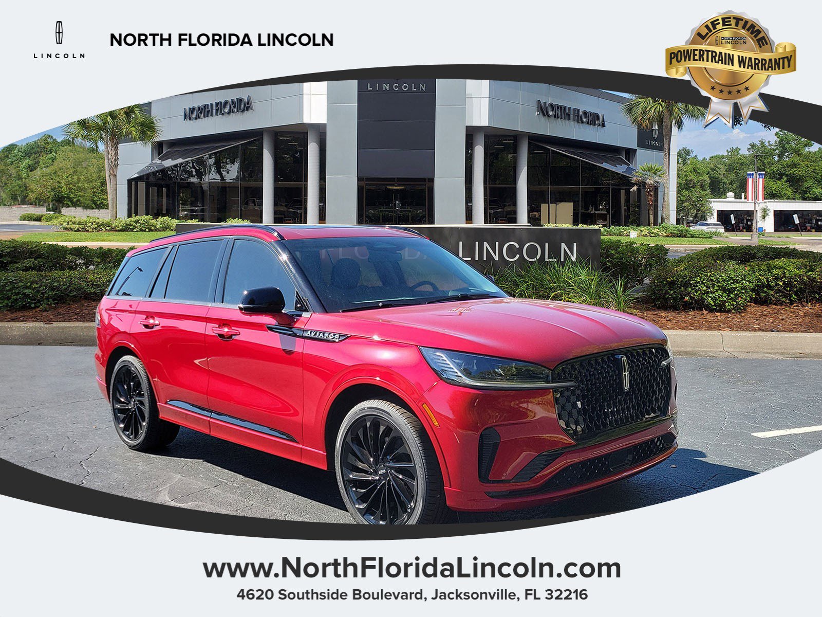 2025 Lincoln Aviator Reserve's photo