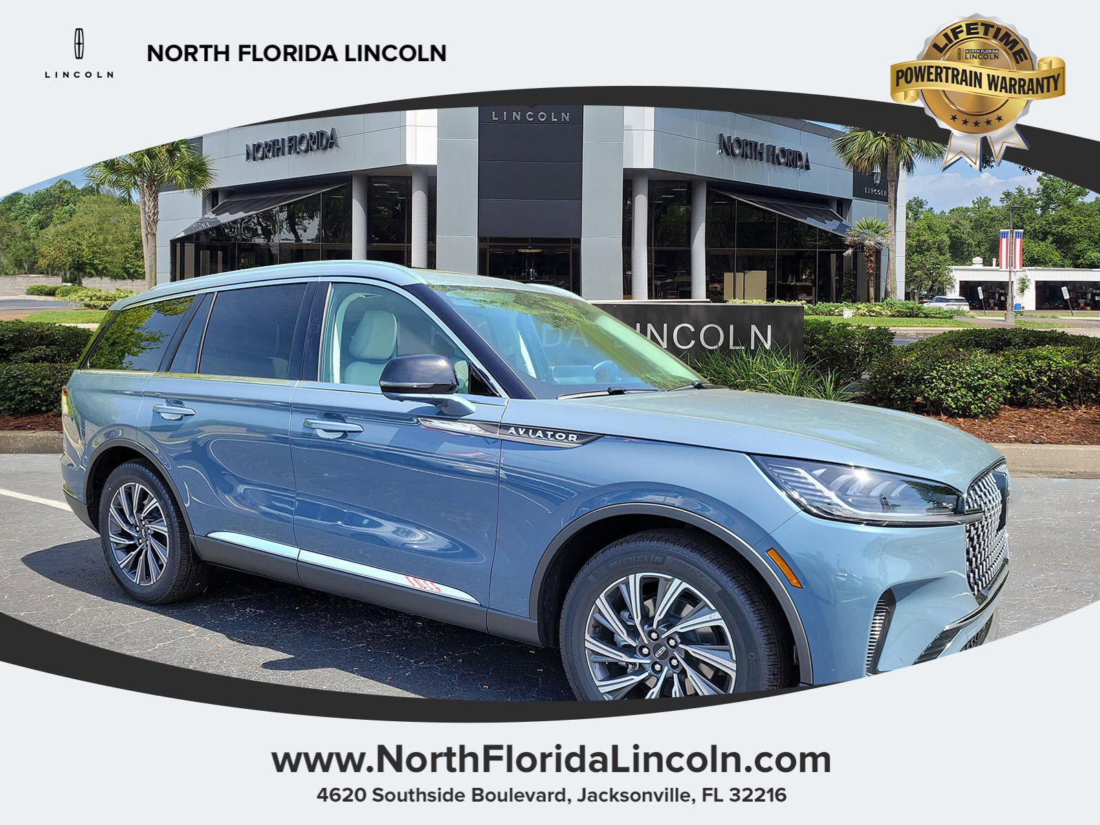 2026 Lincoln Aviator Premiere RWD's photo