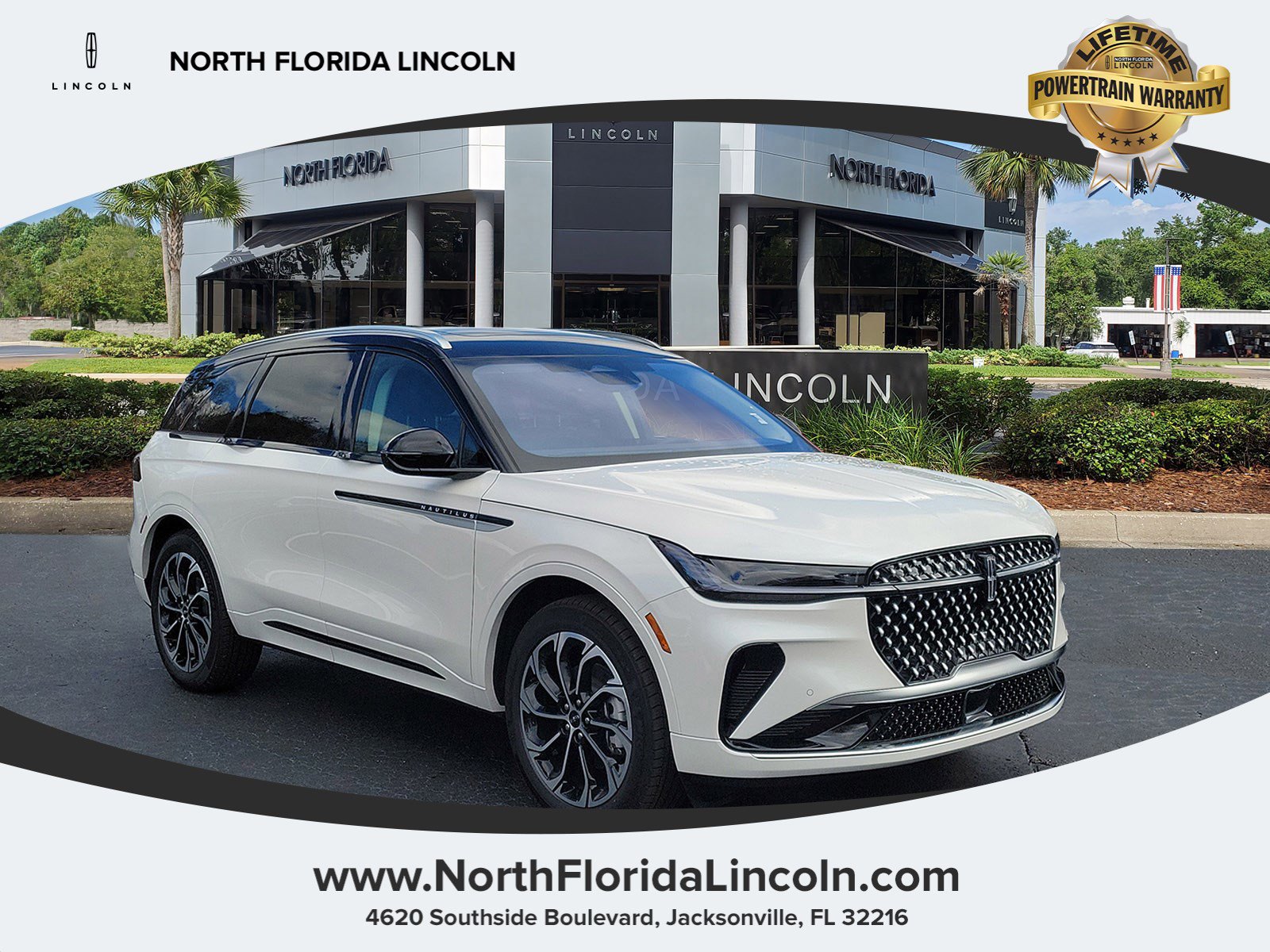 2026 Lincoln Nautilus