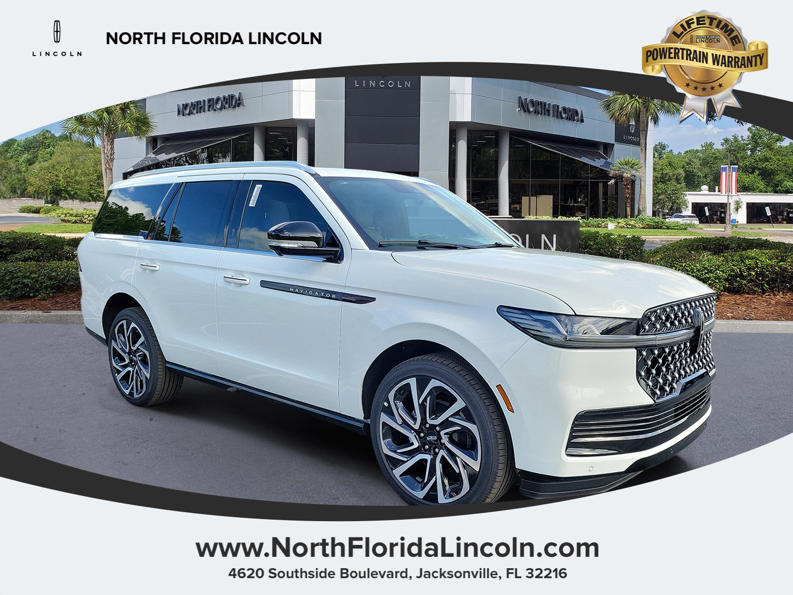 2027 Lincoln Navigator
