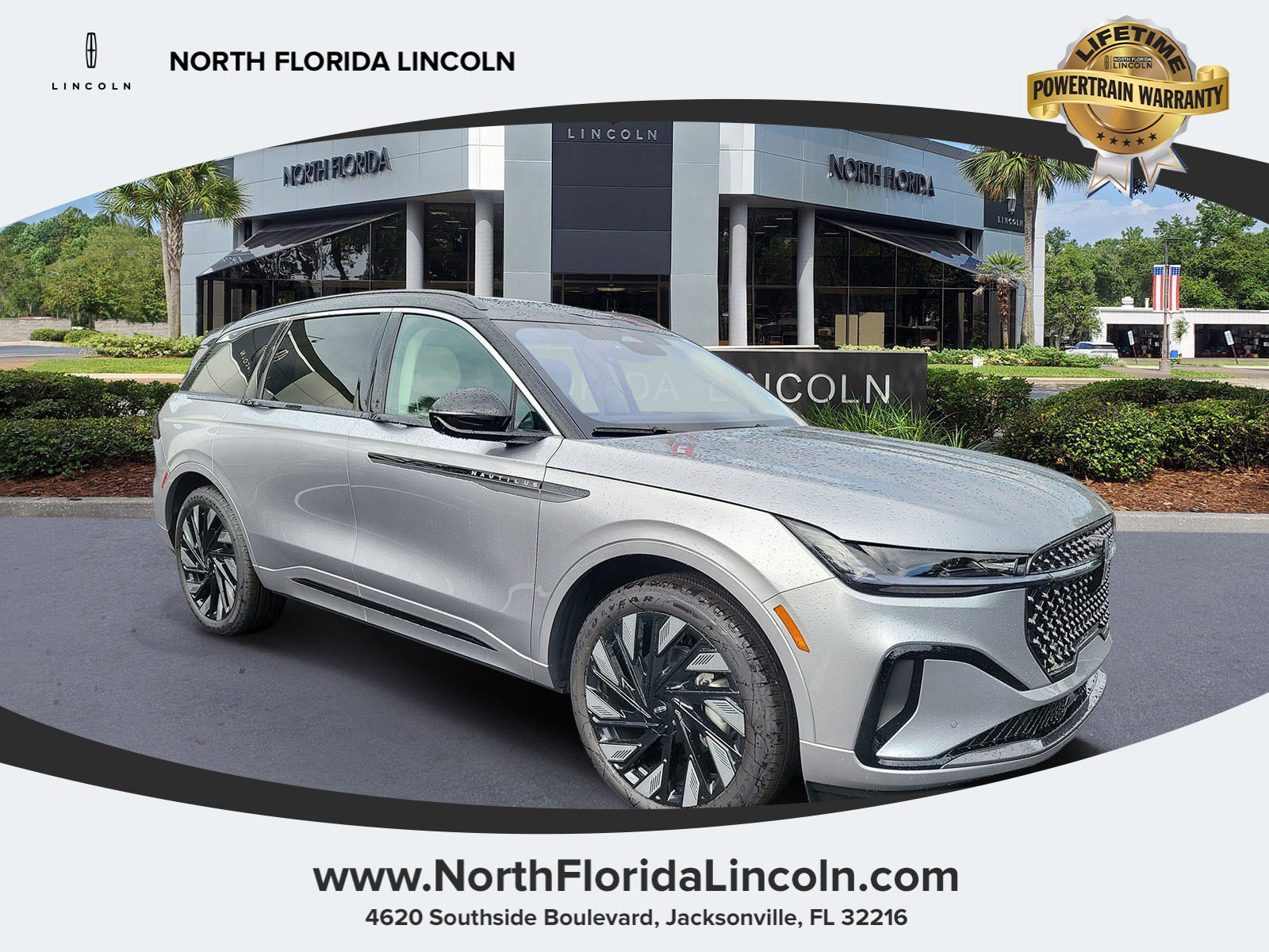 2026 Lincoln Nautilus Lincoln Black Label