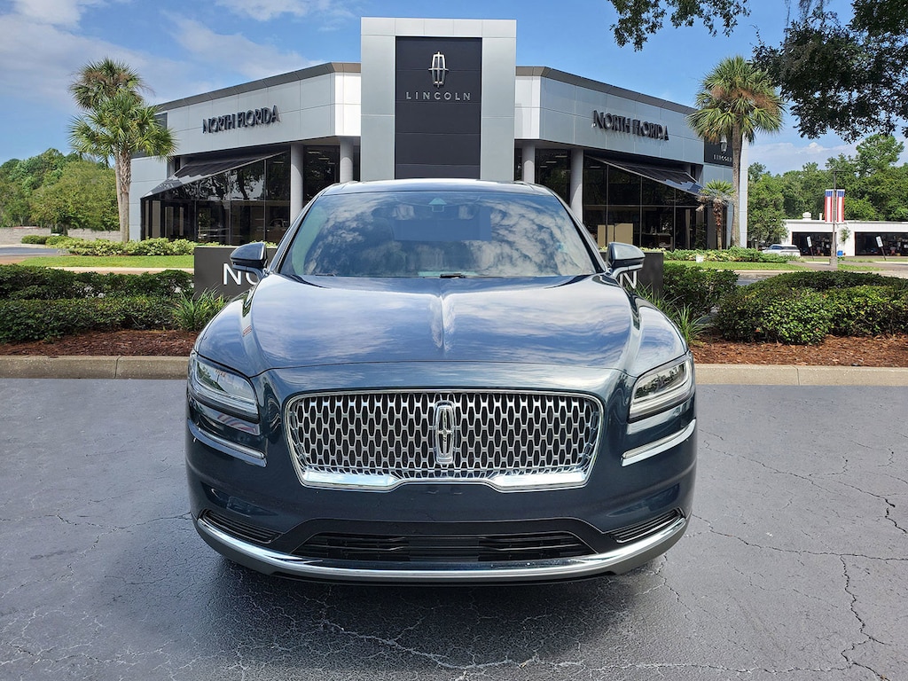 Certified 2022 Lincoln Nautilus Reserve Sport Utility