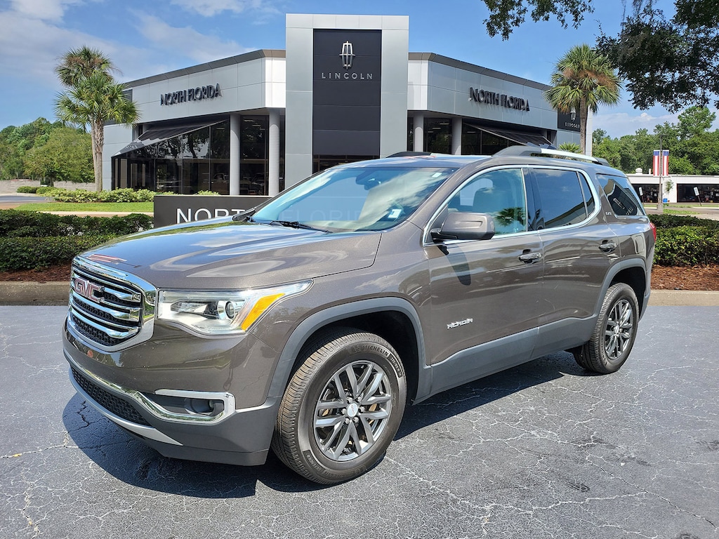 Used 2019 GMC Acadia SLT Sport Utility