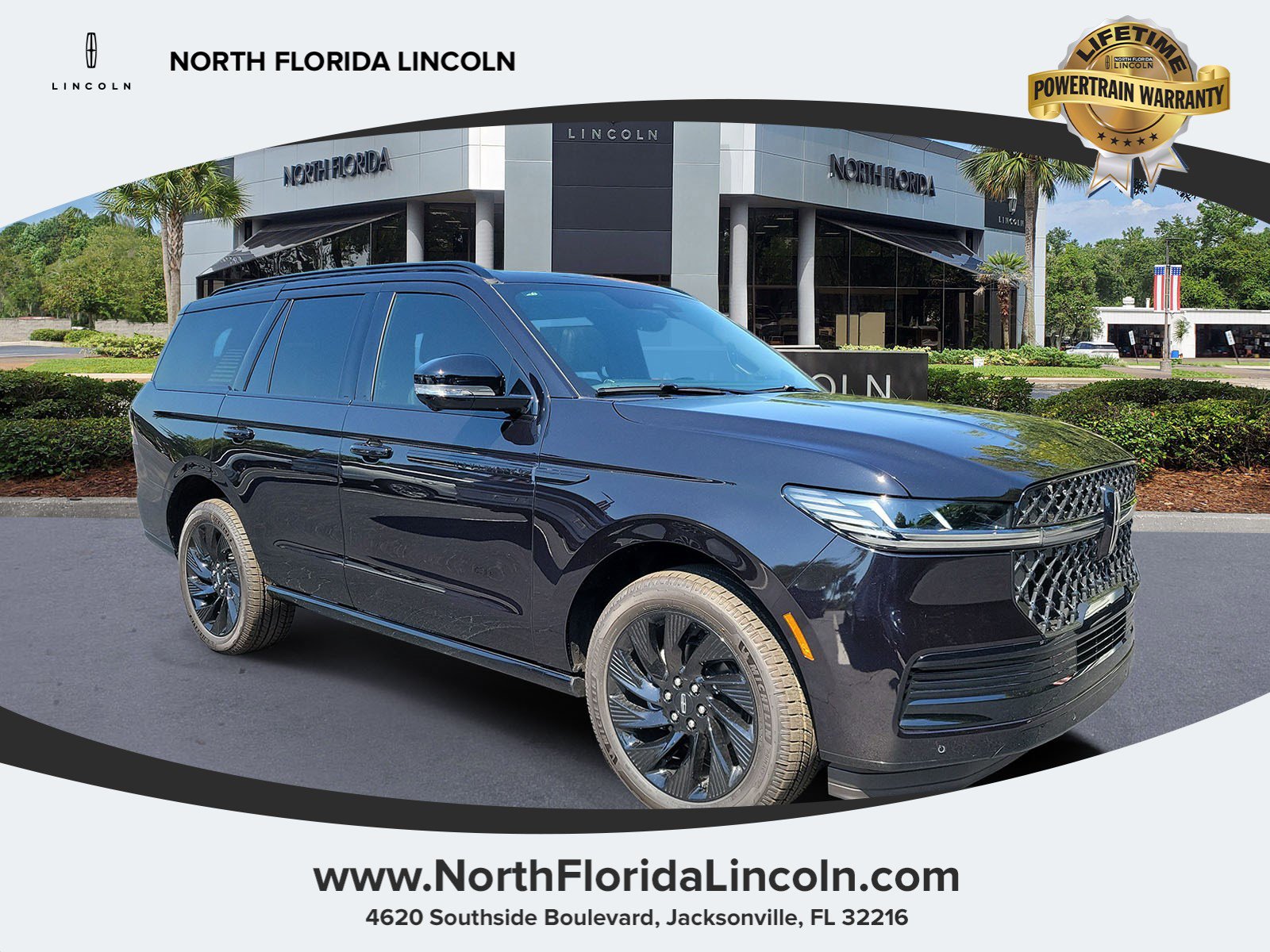 2027 Lincoln Navigator Reserve