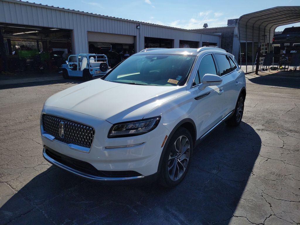 Certified 2021 Lincoln Nautilus Reserve Sport Utility
