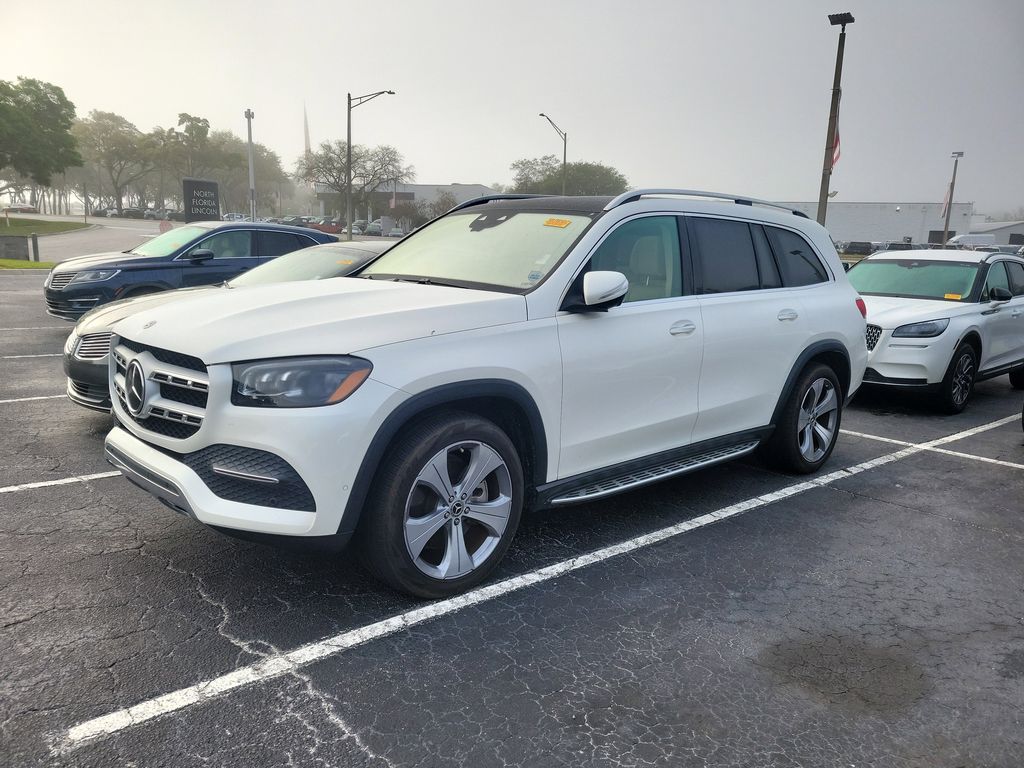 2020 Mercedes Benz GLS 450 4MATIC photo 3