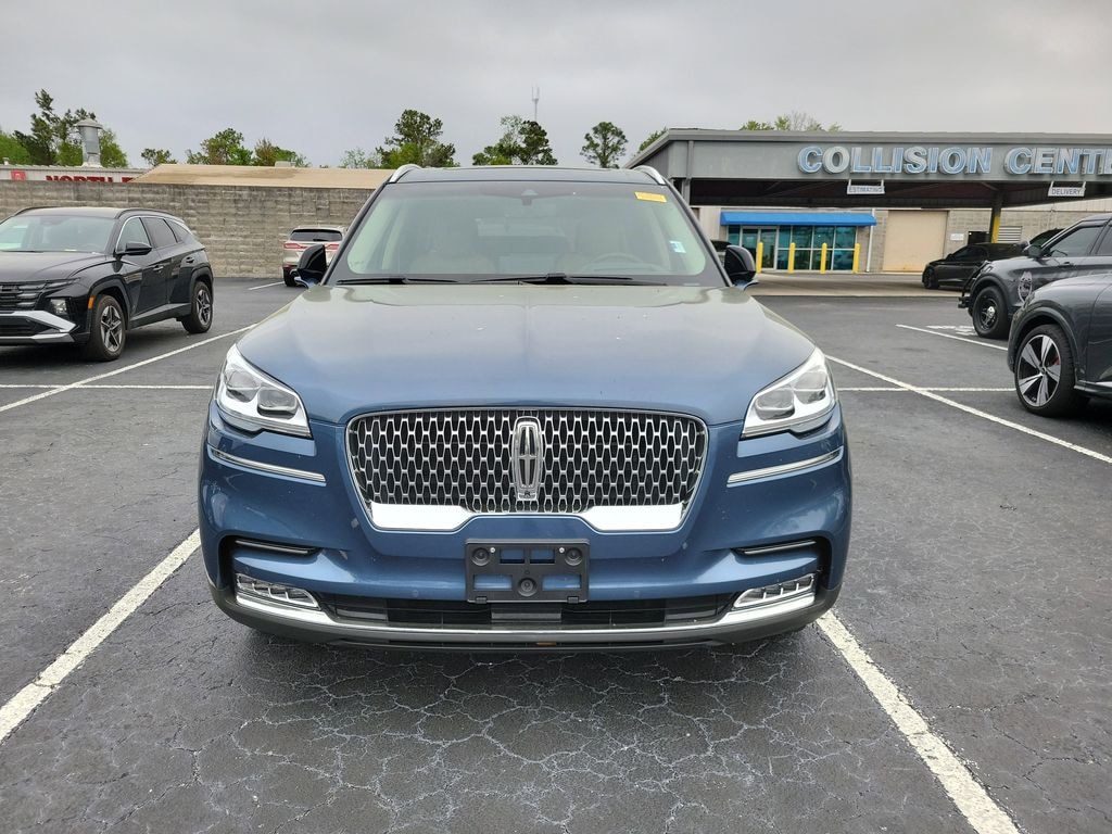 Certified 2020 Lincoln Aviator Reserve Sport Utility