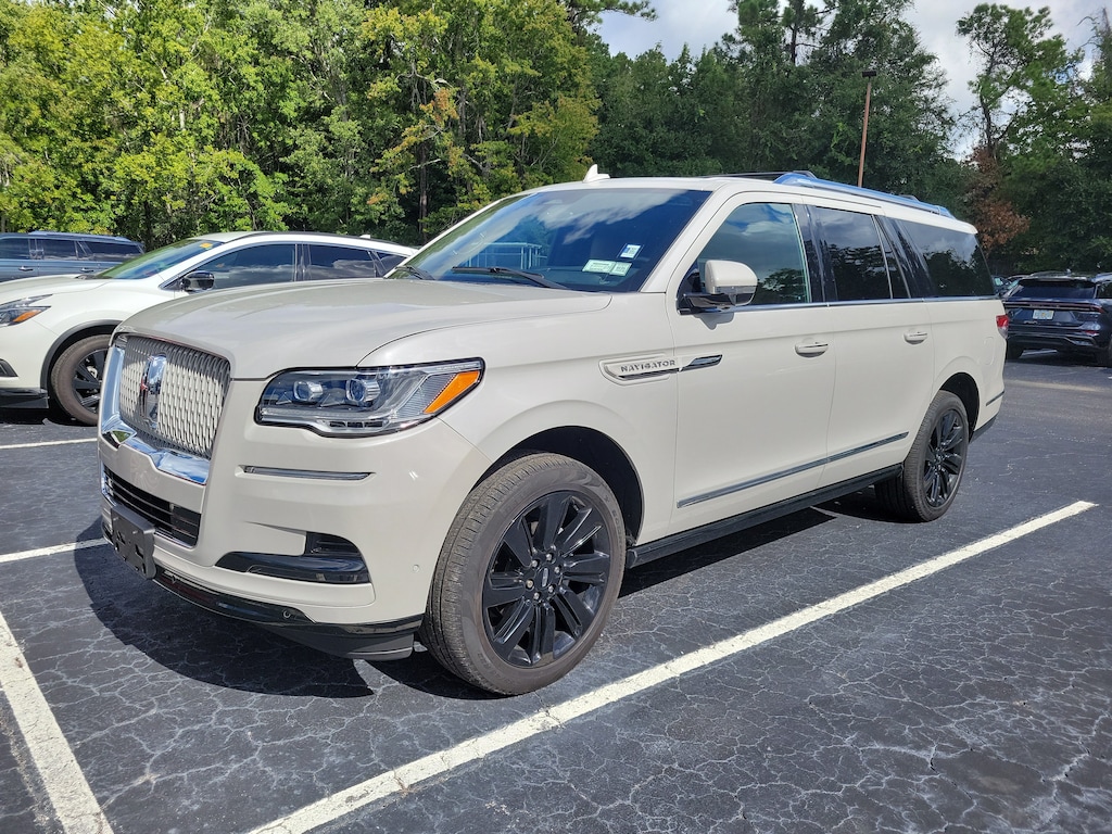Certified 2023 Lincoln Navigator L Reserve Sport Utility