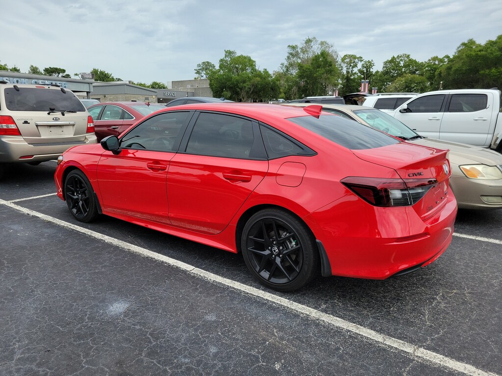 Used 2026 Honda Civic Hybrid Sport Sedan