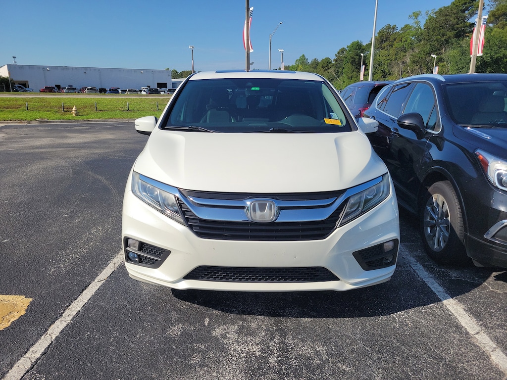 Used 2018 Honda Odyssey EX-L Passenger Van