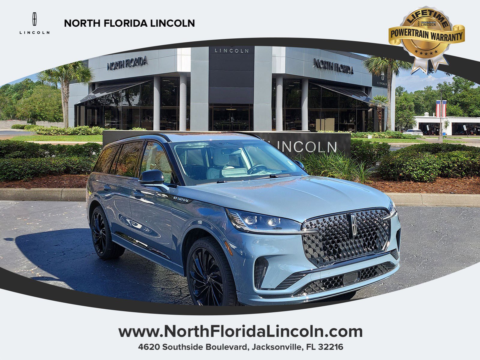2025 Lincoln Aviator Reserve's photo