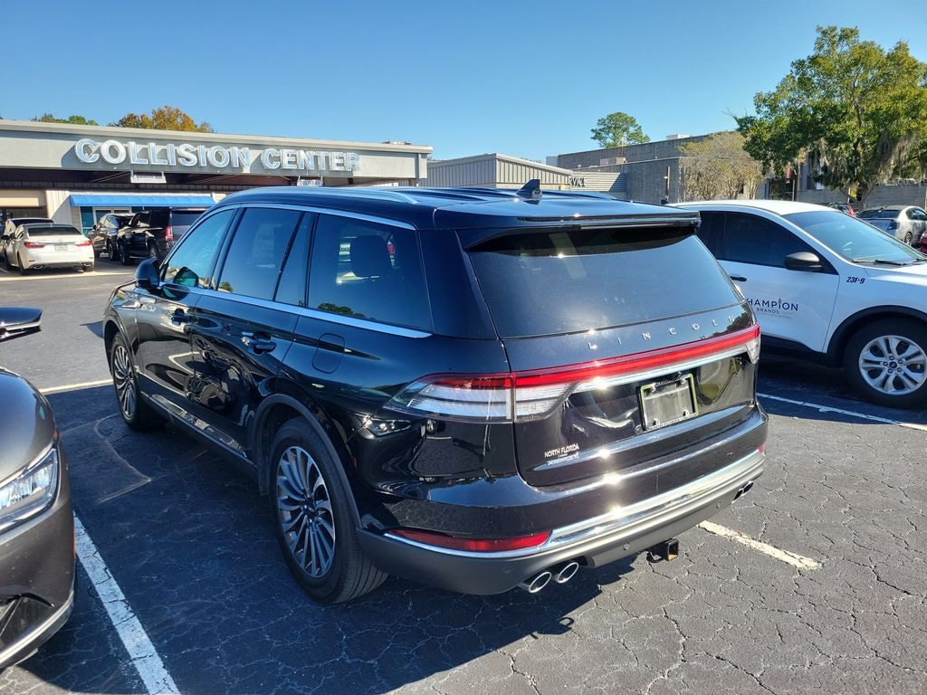 Certified 2023 Lincoln Aviator Standard RWD